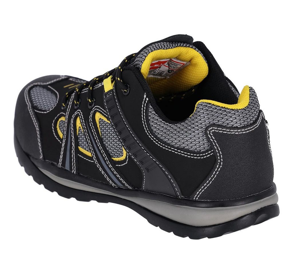 Reis Sichere Schuhe, Arbeitsschuhe Schwarzgraugelb, Reis Brfrog Arbeitsschuh Bild 5