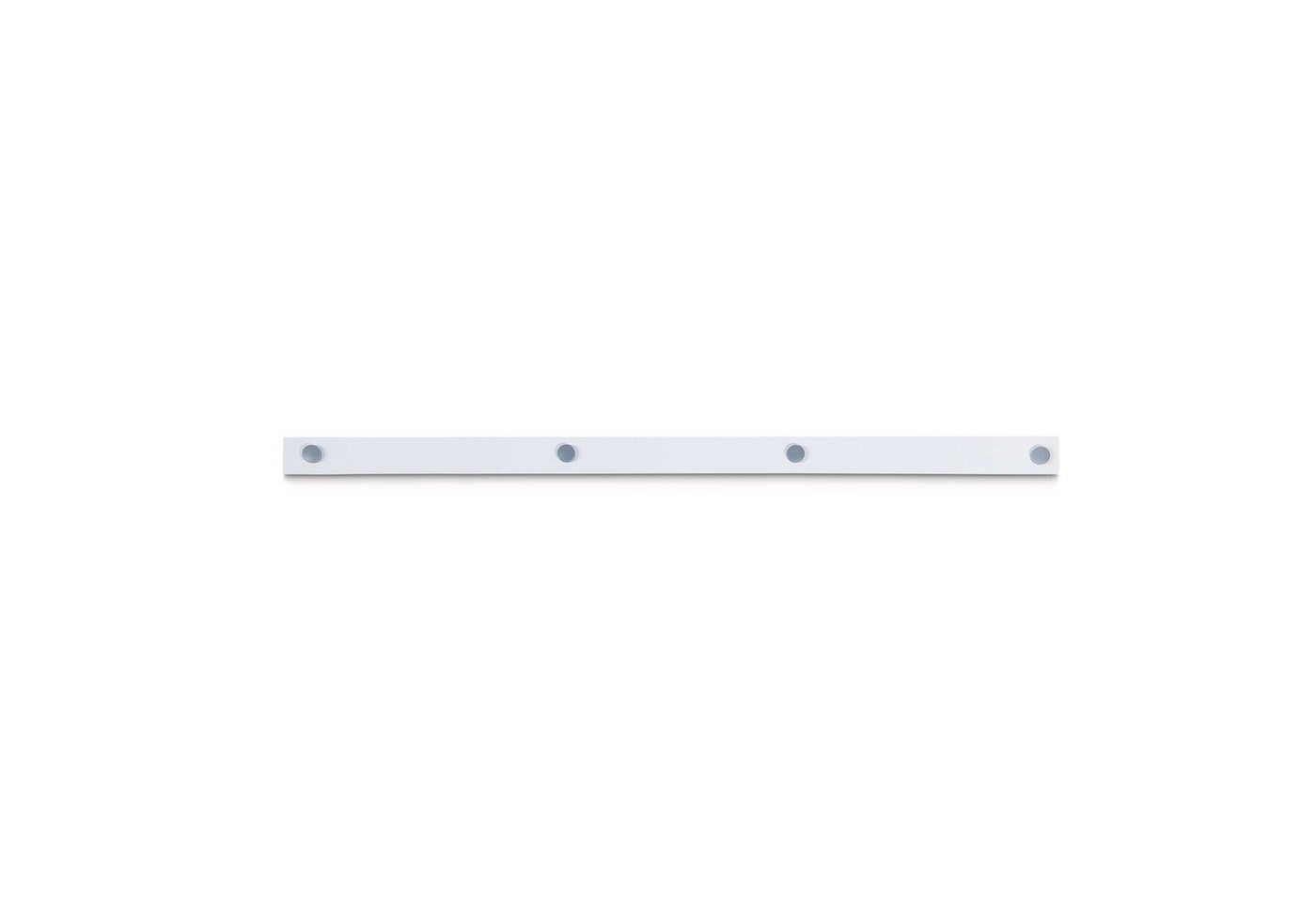 MAUL Bilderleiste Metallleiste MAULstandard, Länge 100 cm, inkl. 4 Magnete