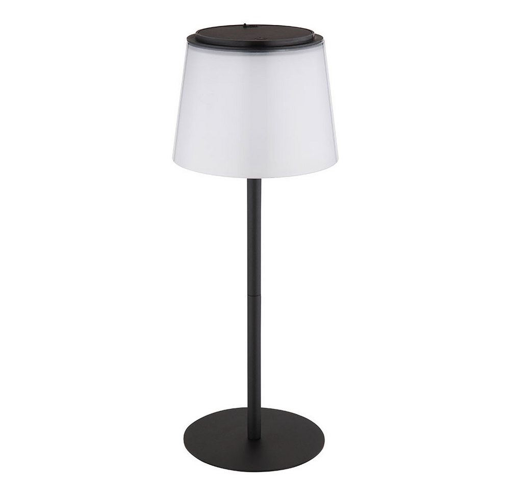 GLOBO LIGHTING LED Außen-Tischleuchte, LED-Leuchtmittel fest verbaut, 2x Tischleuchte Innen Außen LED Akku Touchdimmer weiß Gartenlampe Bild 4