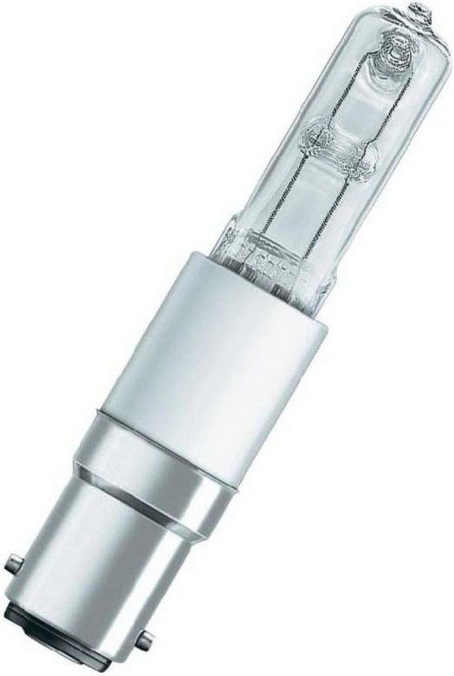 Osram LED-Leuchtmittel Halolux Ceram B15d 70Watt 230 Volt klar 86mm 64494 - Osram, 1 St., Halolux Ceram B15d 70Watt 230 Volt klar 86mm 64494 - Osram