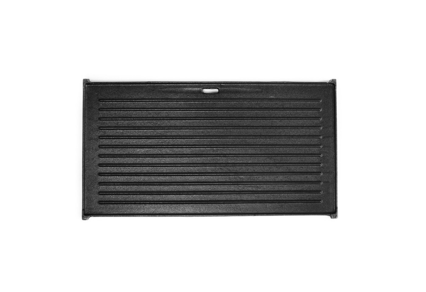 JUSTUS Grillplatte Gussplatte für Gasgrills, 46 x 30 x 2,3 cm (L x B x H)