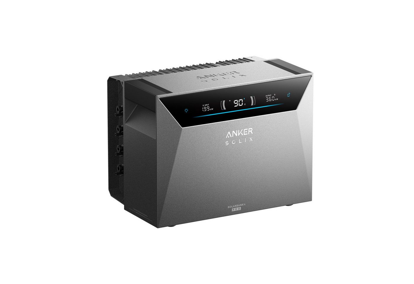 Anker Balkonkraftwerk Anker SOLIX Solarbank 4 E5000 Pro 5000W Solarspeicher, 2500 W, mit 2500W Ausgangsleistung, IP66 Bild 2