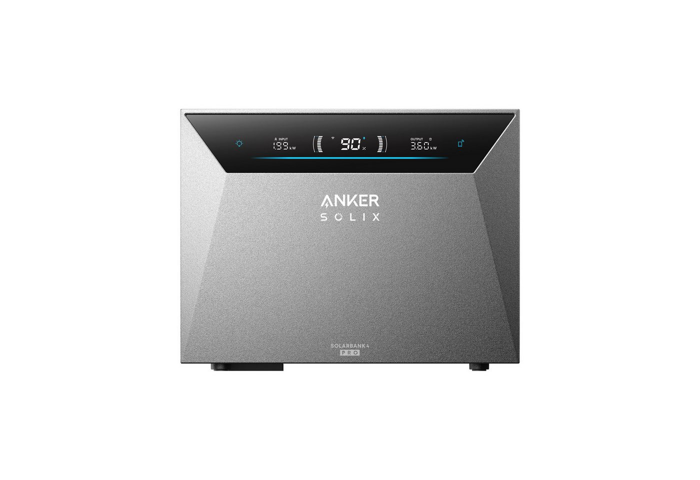Anker Balkonkraftwerk Anker SOLIX Solarbank 4 E5000 Pro 5000W Solarspeicher, 2500 W, mit 2500W Ausgangsleistung, IP66 Bild 3
