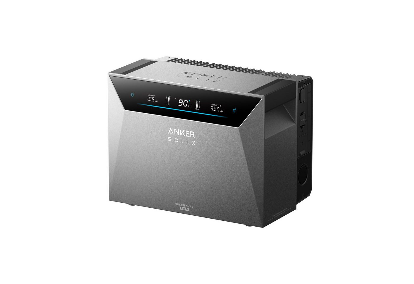 Anker Balkonkraftwerk Anker SOLIX Solarbank 4 E5000 Pro 5000W Solarspeicher, 2500 W, mit 2500W Ausgangsleistung, IP66 Bild 4