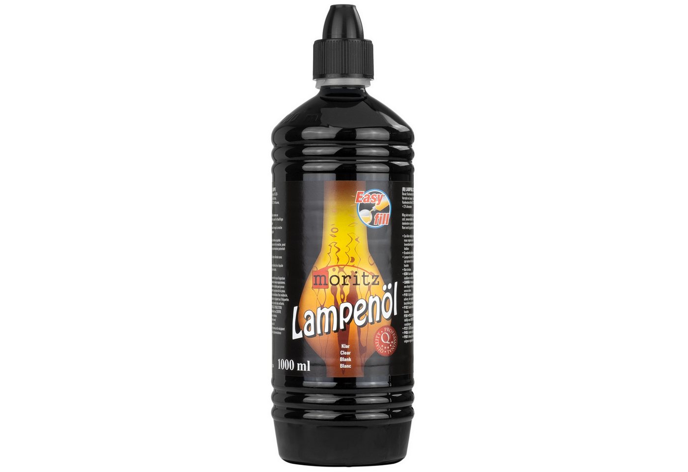 Moritz Lampenöl 2L Lampenöl Lampen Öl Fackelöl Öllampe Laterne, verbrennt Rußfrei bei richige Dochteinstellung Bild 2