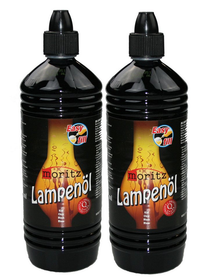 Moritz Lampenöl 2L Lampenöl Lampen Öl Fackelöl Öllampe Laterne, verbrennt Rußfrei bei richige Dochteinstellung Bild 5