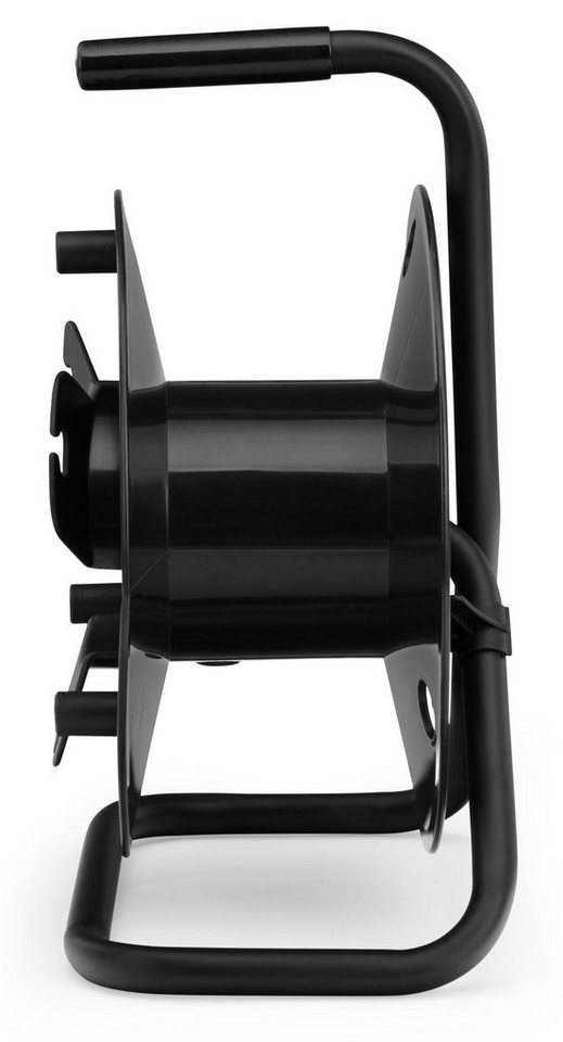 Pronomic KT-100 Leertrommel für Kabel, Draht, Seil, Schlauch usw. Kabeltrommel (Rundspule aus Kunststoff), Für ca. 80 - 100 Meter Mikrofonkabel Bild 3