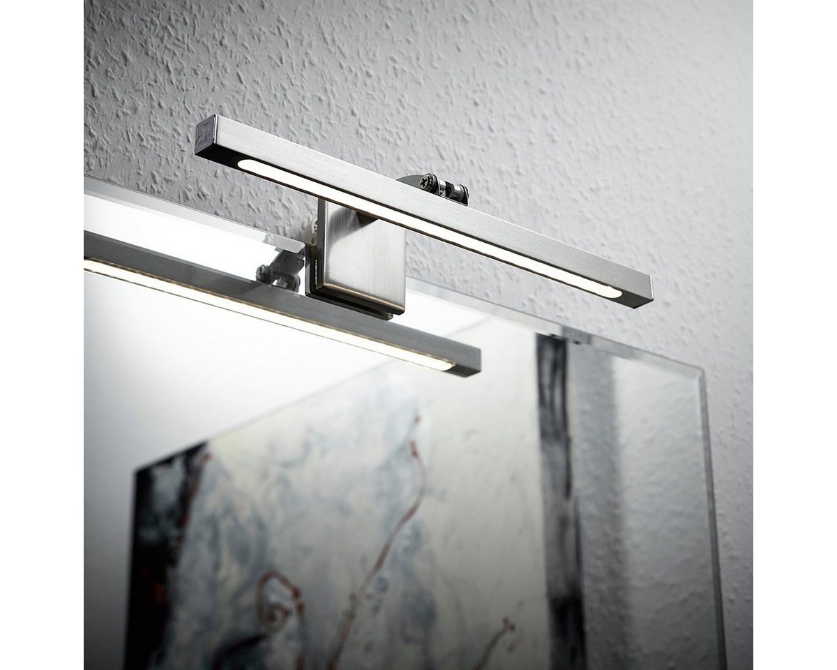 MeLiTec LED Spiegelleuchte WD13, LED fest integriert