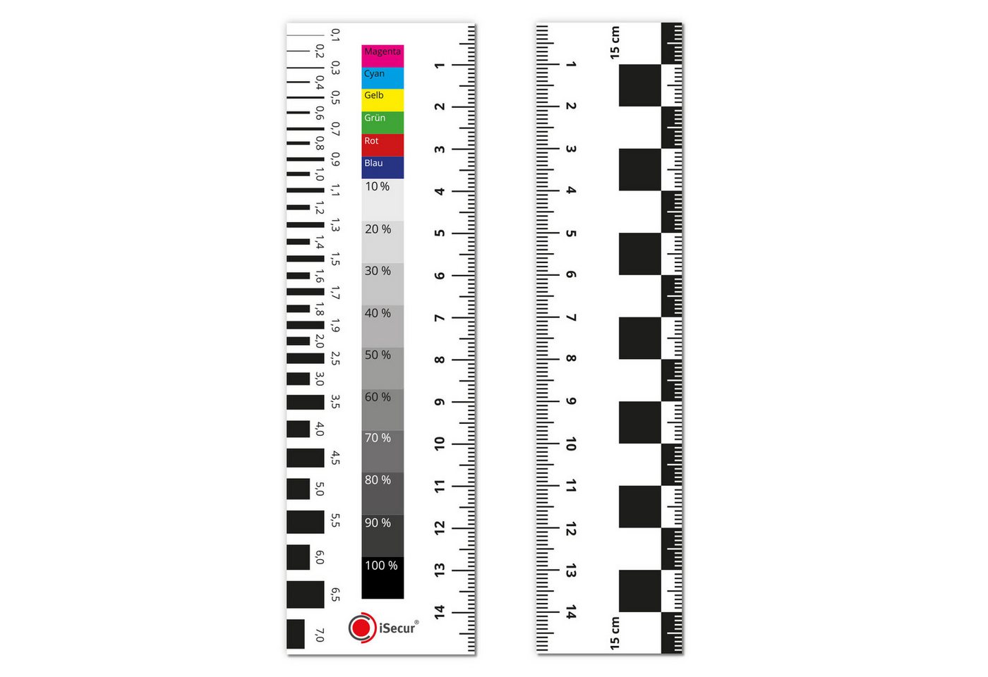 iSecur Lineal Sachverständigen Lineal Magnetisch