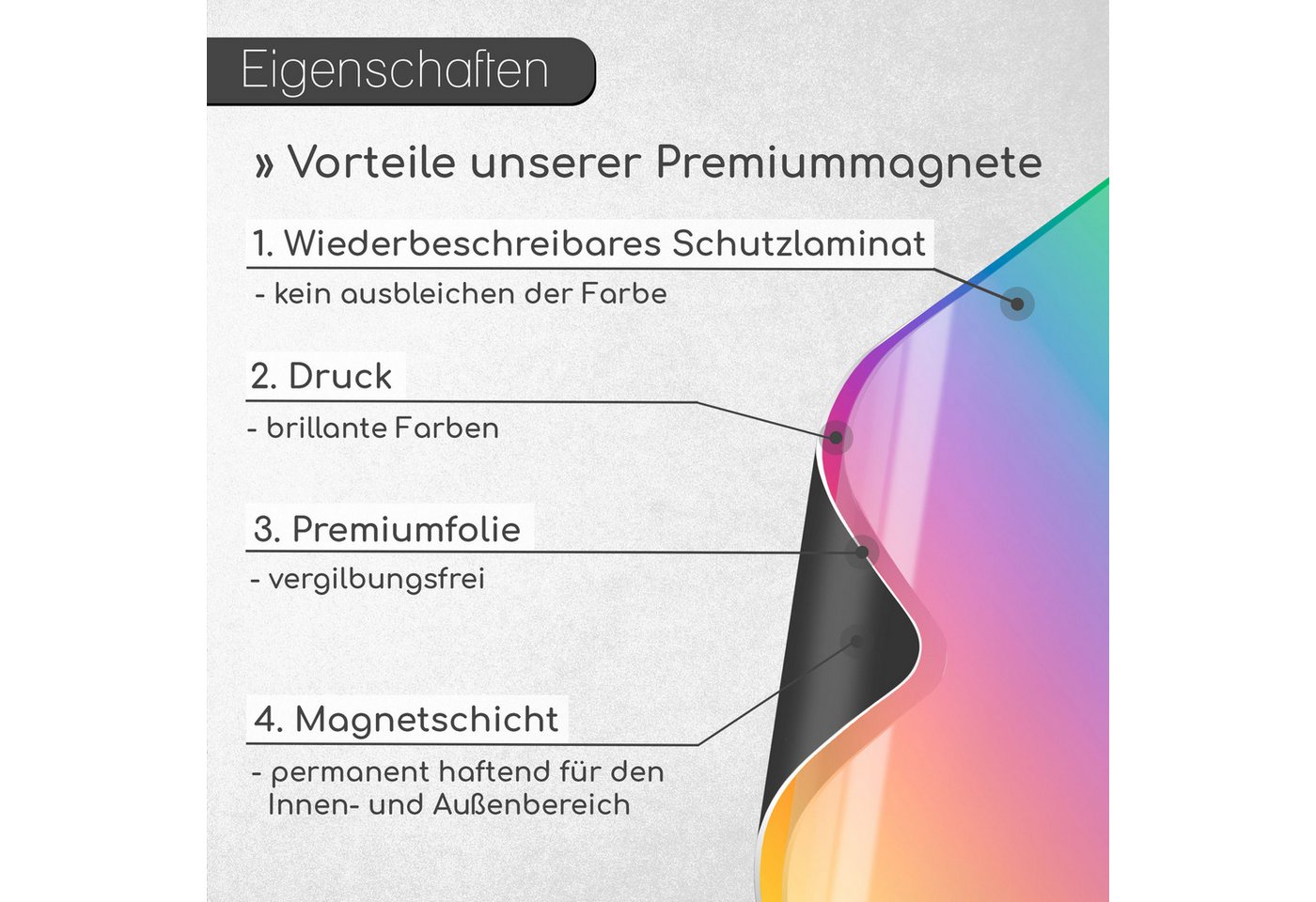iSecur Lineal Sachverständigen Lineal Magnetisch Bild 2