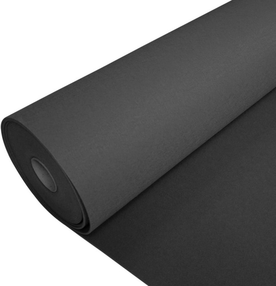 MDEKOR Nadelvliesteppich Teppichboden Meterware - Teppich Läufer, 50x200cm Stahl Bild 3