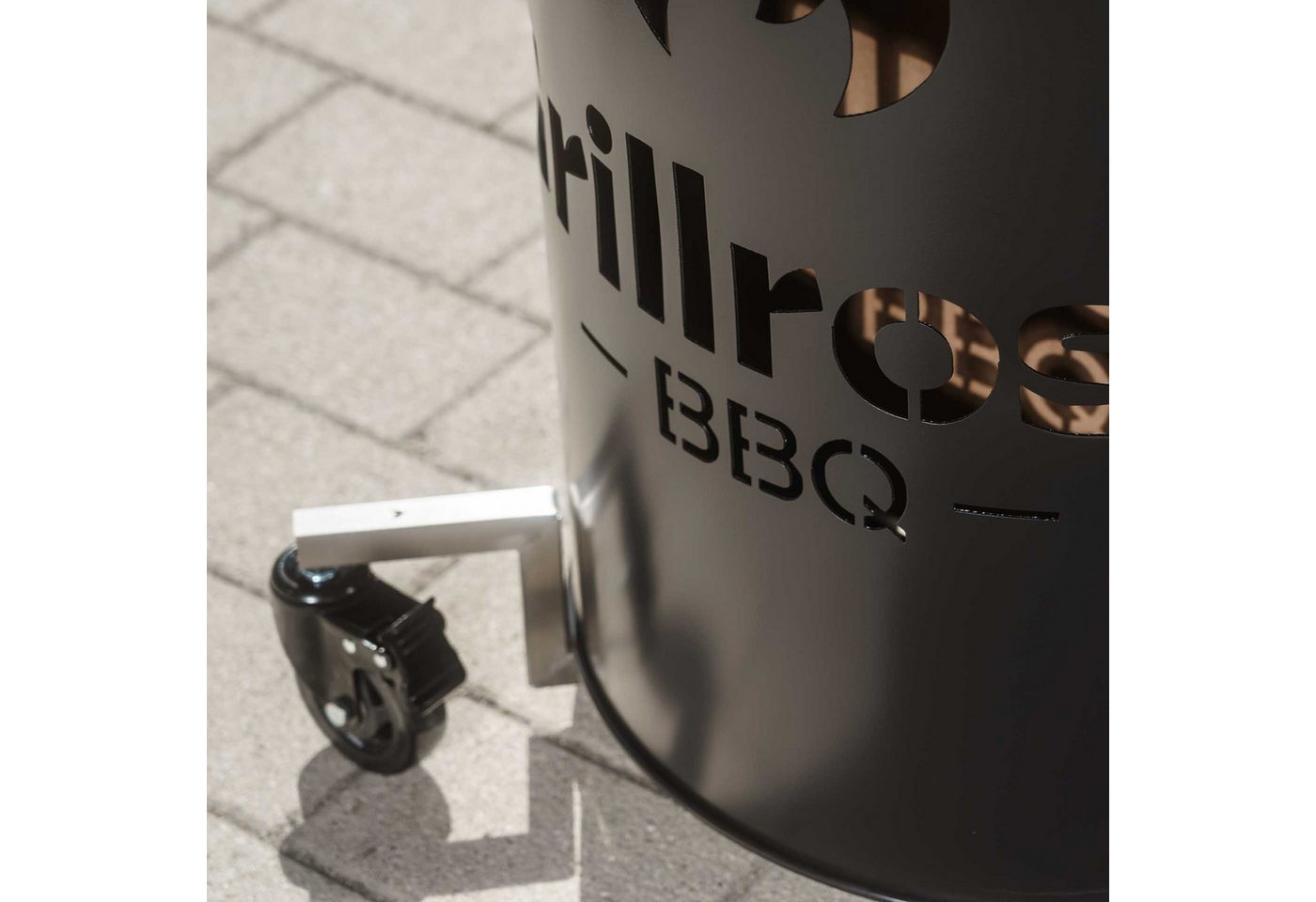 Grillrost.com BBQ Grillrost BBQ Personalisierte Feuertonne, Made in Germany Bild 5