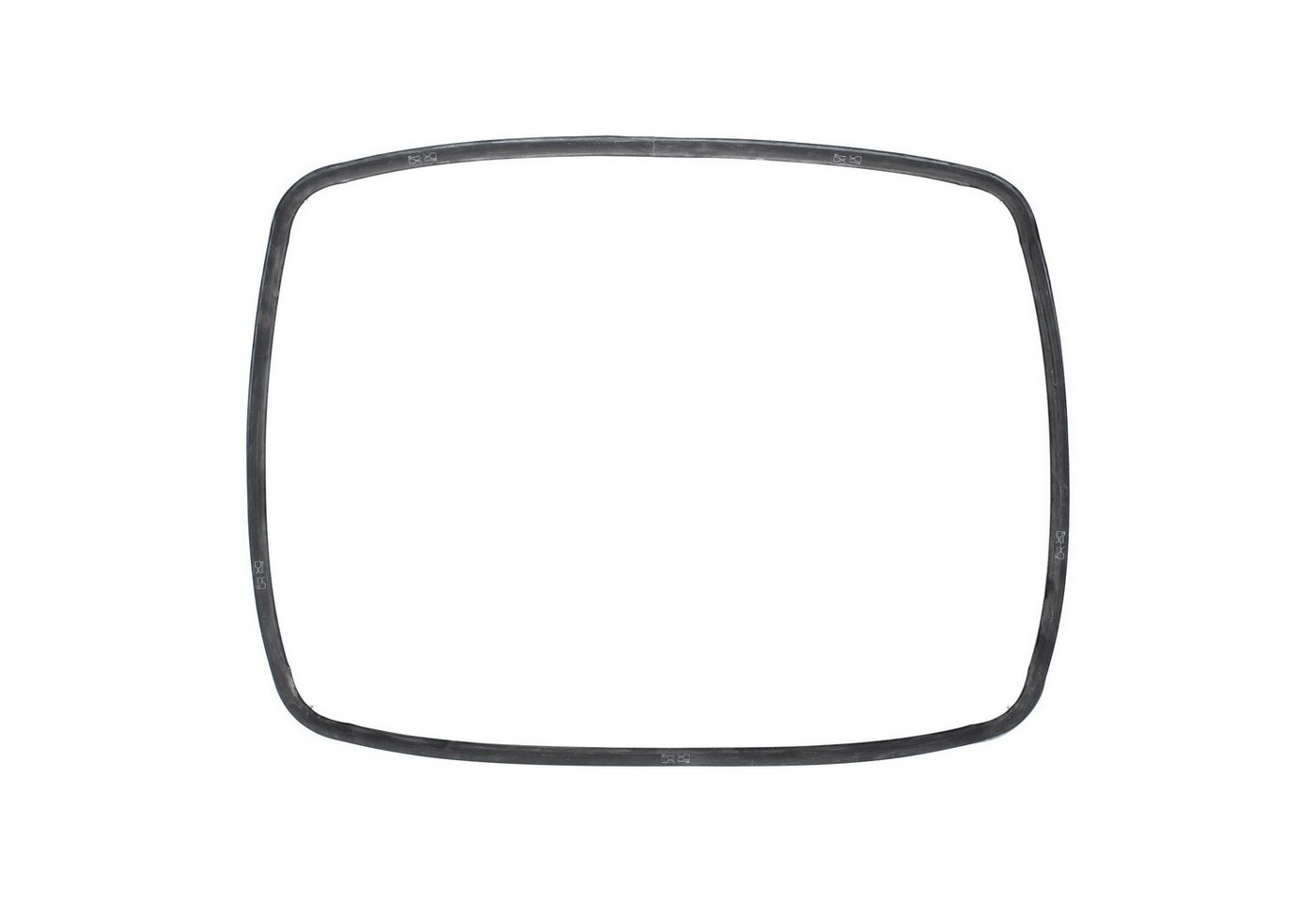 easyPART Backofendichtung wie INDESIT C00081579 Türdichtung Dichtung rundum, Backofen / Herd