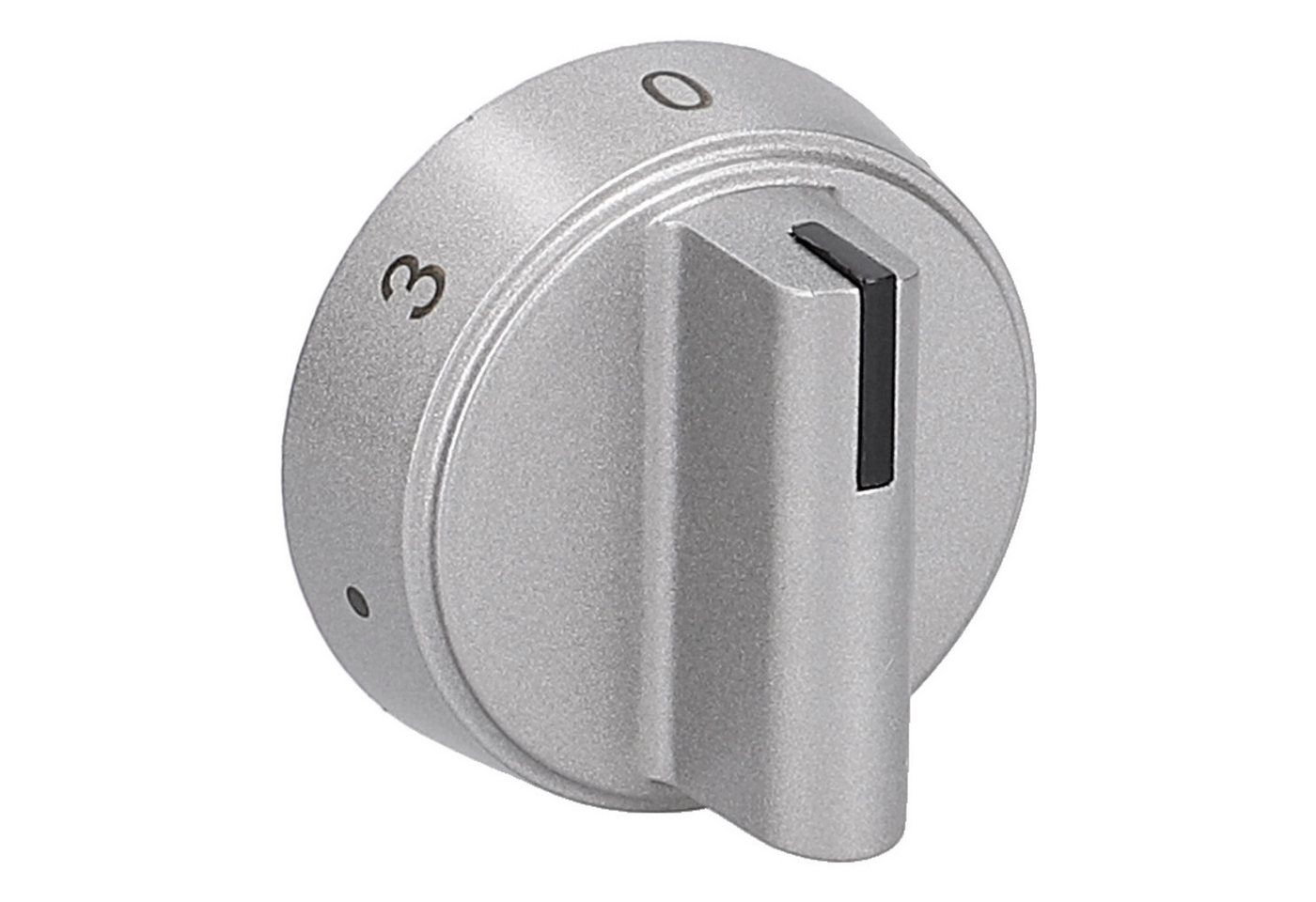 easyPART Griff wie Amica 9070453 Drehknopf silber Amica 9070453, Für Backofen / Herd Bild 3