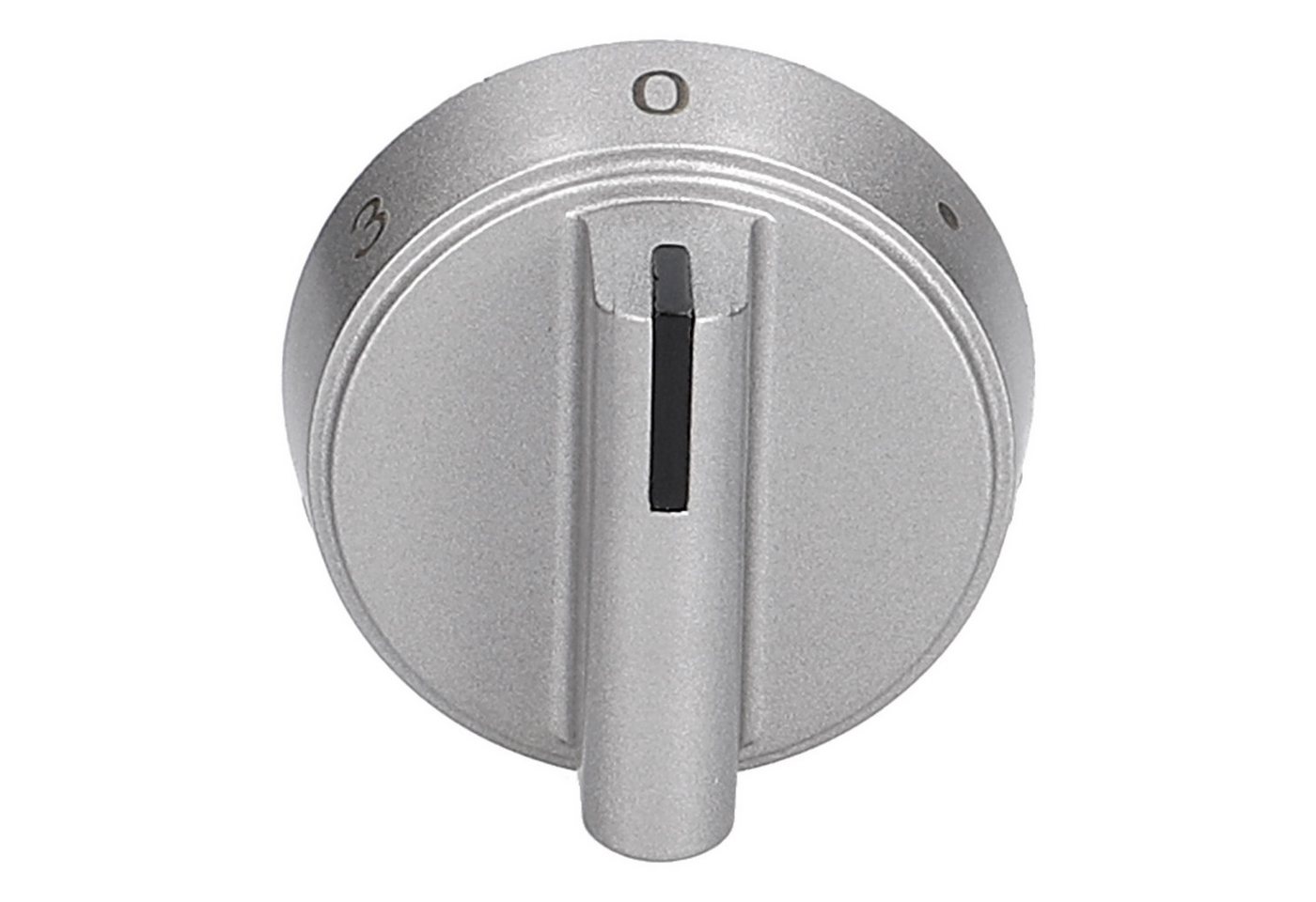 easyPART Griff wie Amica 9070453 Drehknopf silber Amica 9070453, Für Backofen / Herd Bild 4
