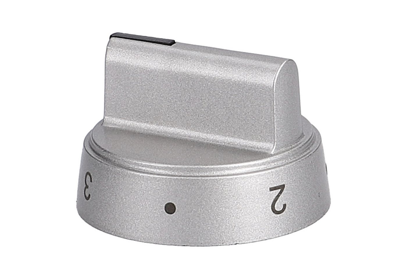 easyPART Griff wie Amica 9070453 Drehknopf silber Amica 9070453, Für Backofen / Herd Bild 5
