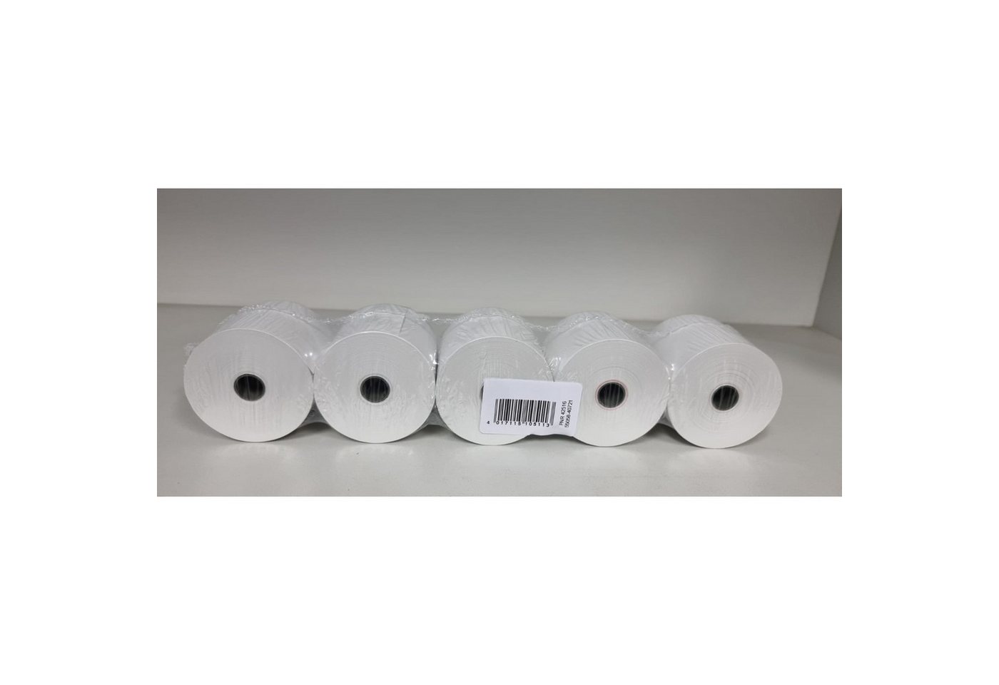 Soennecken Endlospapier Thermokassenrolle 58mmx50m 5 Stück