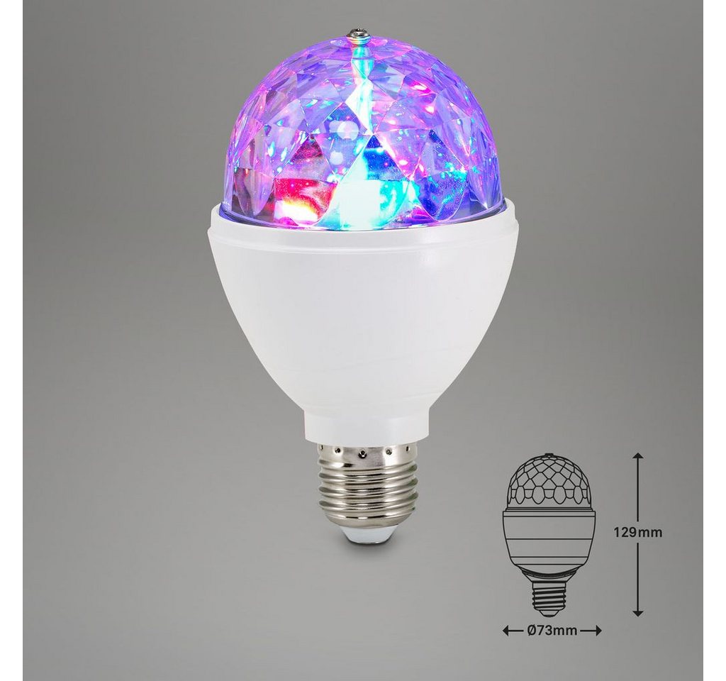 Briloner Leuchten LED-Leuchtmittel 0528003, E27, RGB - Farbwechsler Bild 2