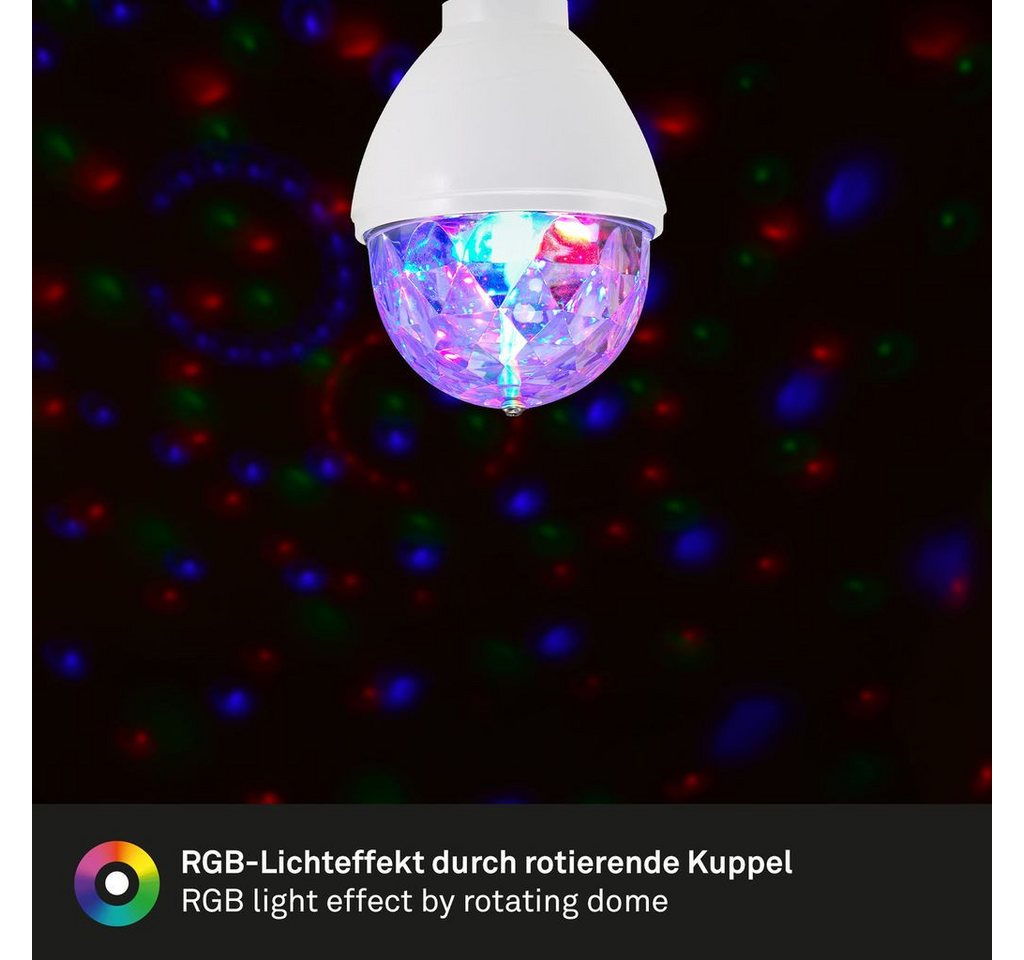 Briloner Leuchten LED-Leuchtmittel 0528003, E27, RGB - Farbwechsler Bild 5