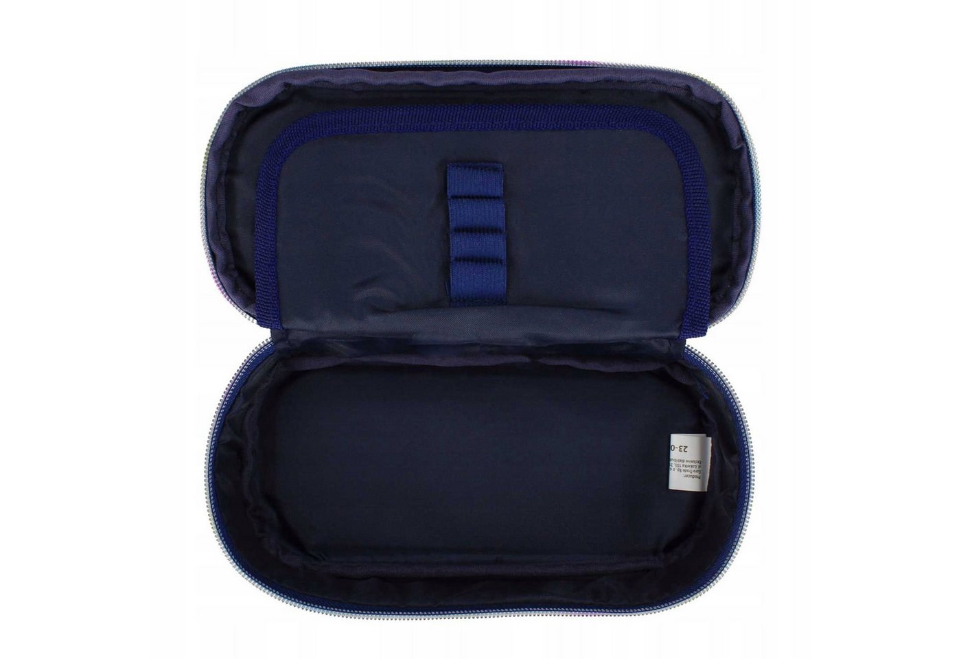 Starpak Federtasche Federmäppchen Einhorn Galaxy – robust, geräumig, leicht zu reinigen, (1-tlg)