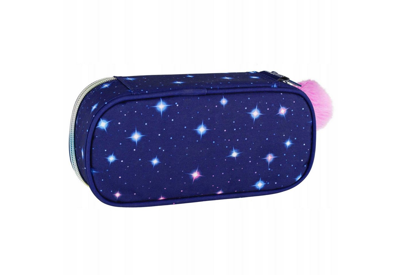 Starpak Federtasche Federmäppchen Einhorn Galaxy – robust, geräumig, leicht zu reinigen, (1-tlg) Bild 4