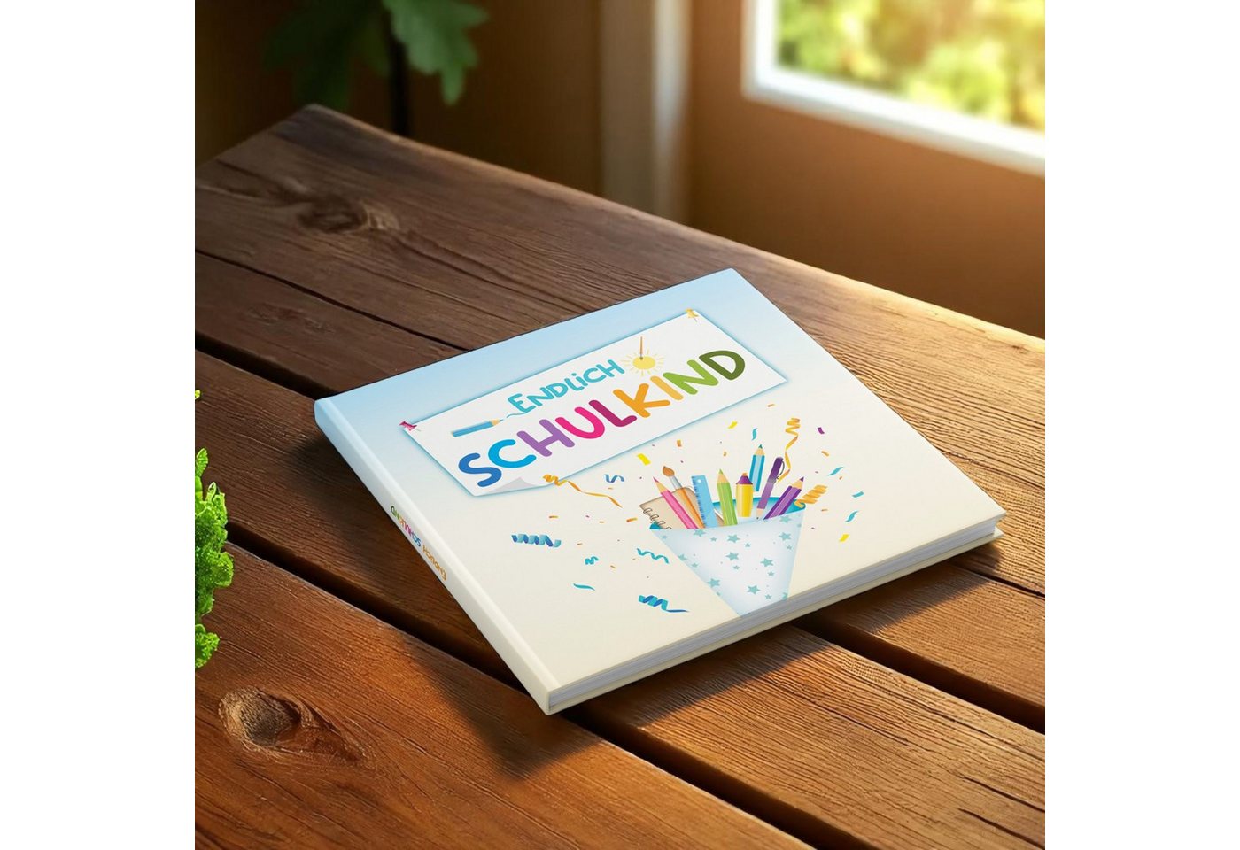 itenga Poesiealbum itenga Gästebuch Schulanfang Motiv Schultüte Endlich Schulkind 88 Seit Bild 5