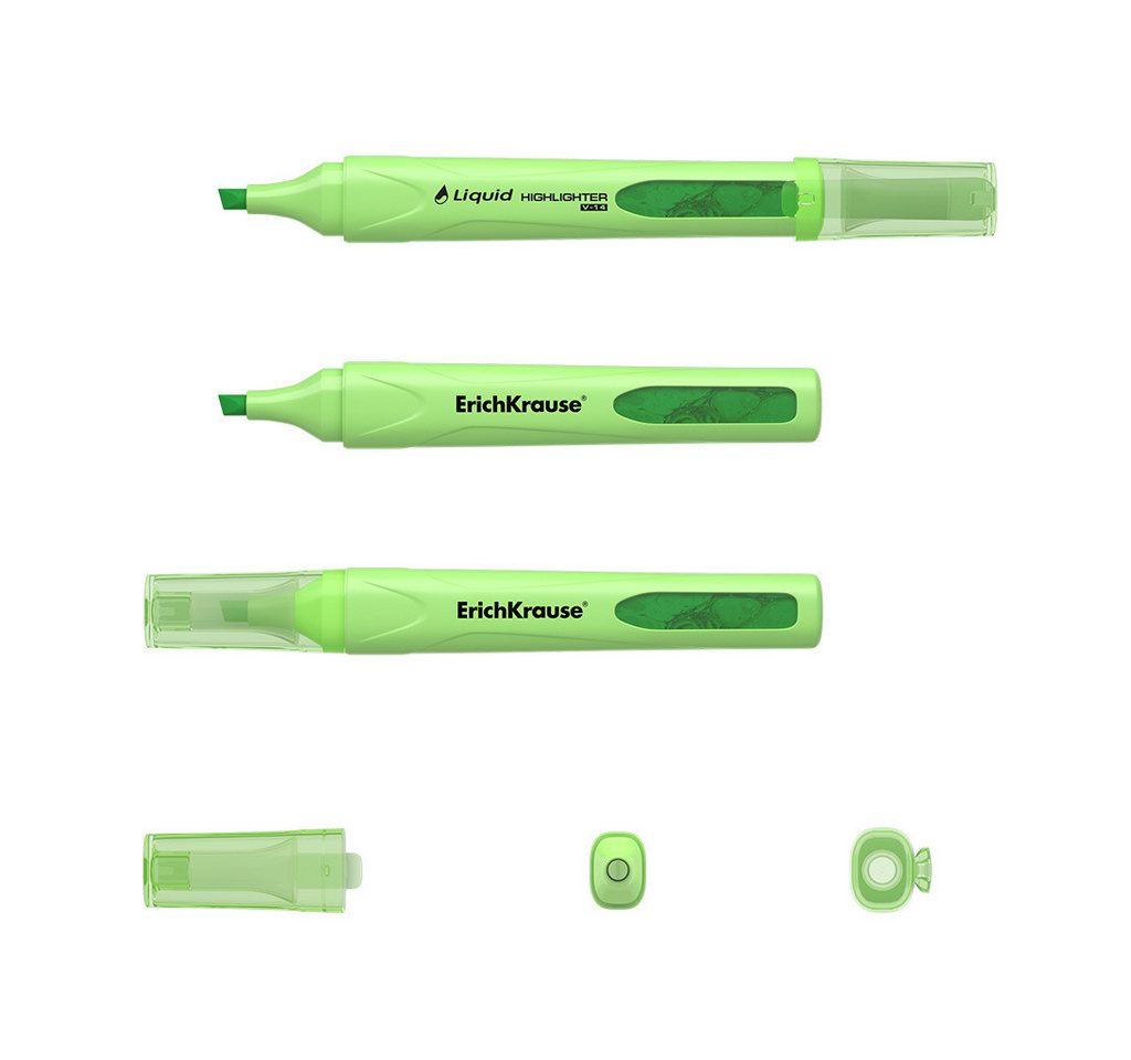 Erich Krause Marker, Textmarker V-14 Pastell 4er Set