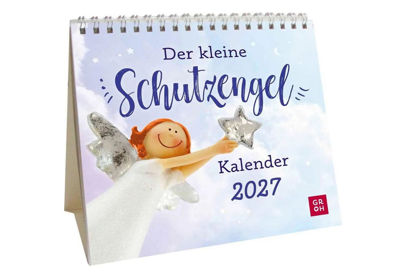 groh Verlag Monatskalender Mini-Kalender 2027: Der kleine Schutzengelkalender Bild 2