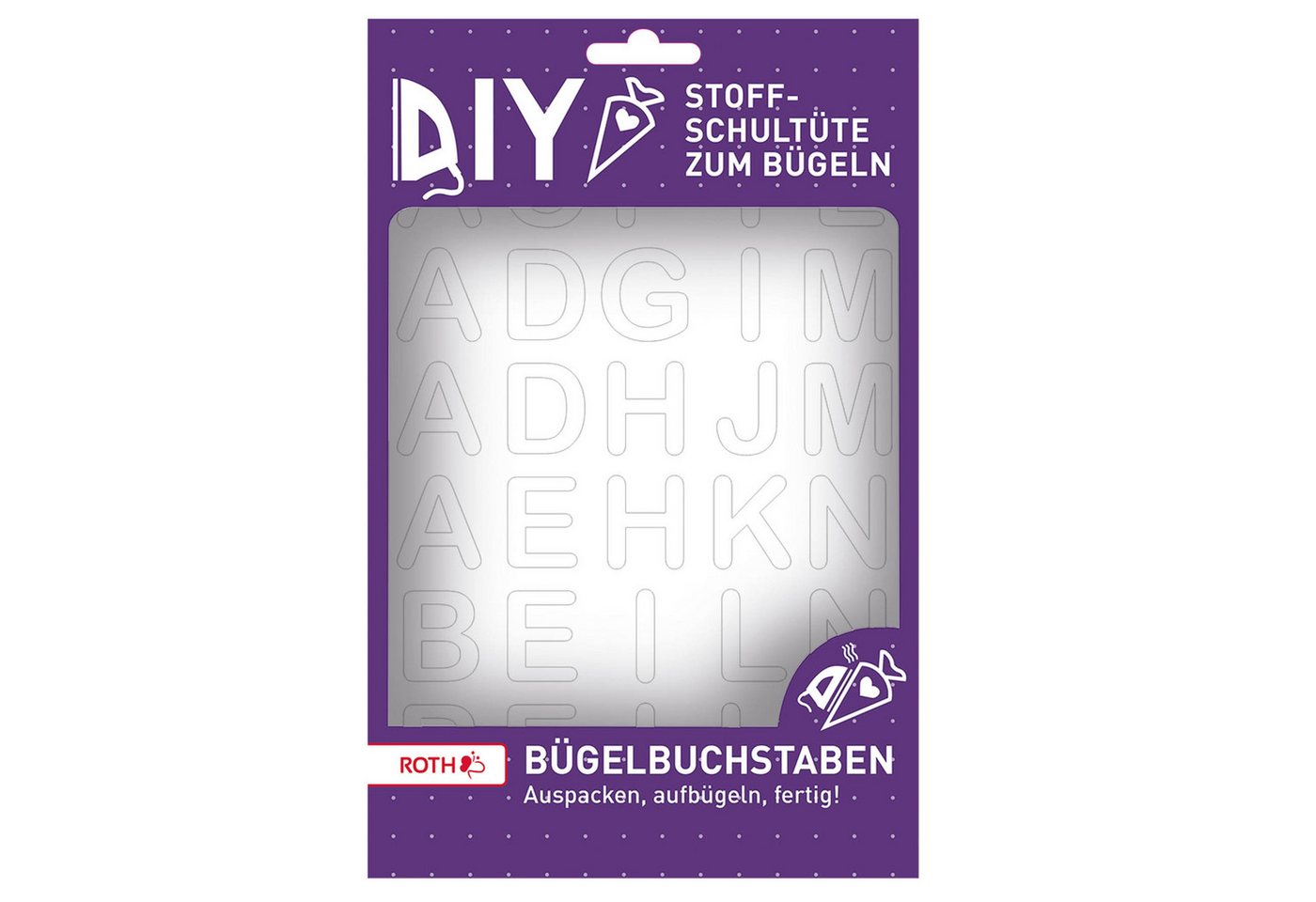 Roth Sticker Roth Bügelbuchstaben White Bild 2