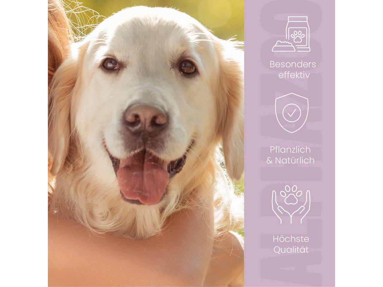 ALPHAZOO Milbenspray MilbHunter Spot-On für Hunde 100 ml, 100 ml, 1-St., Einfach gegen Milben und Grasmilben Bild 5