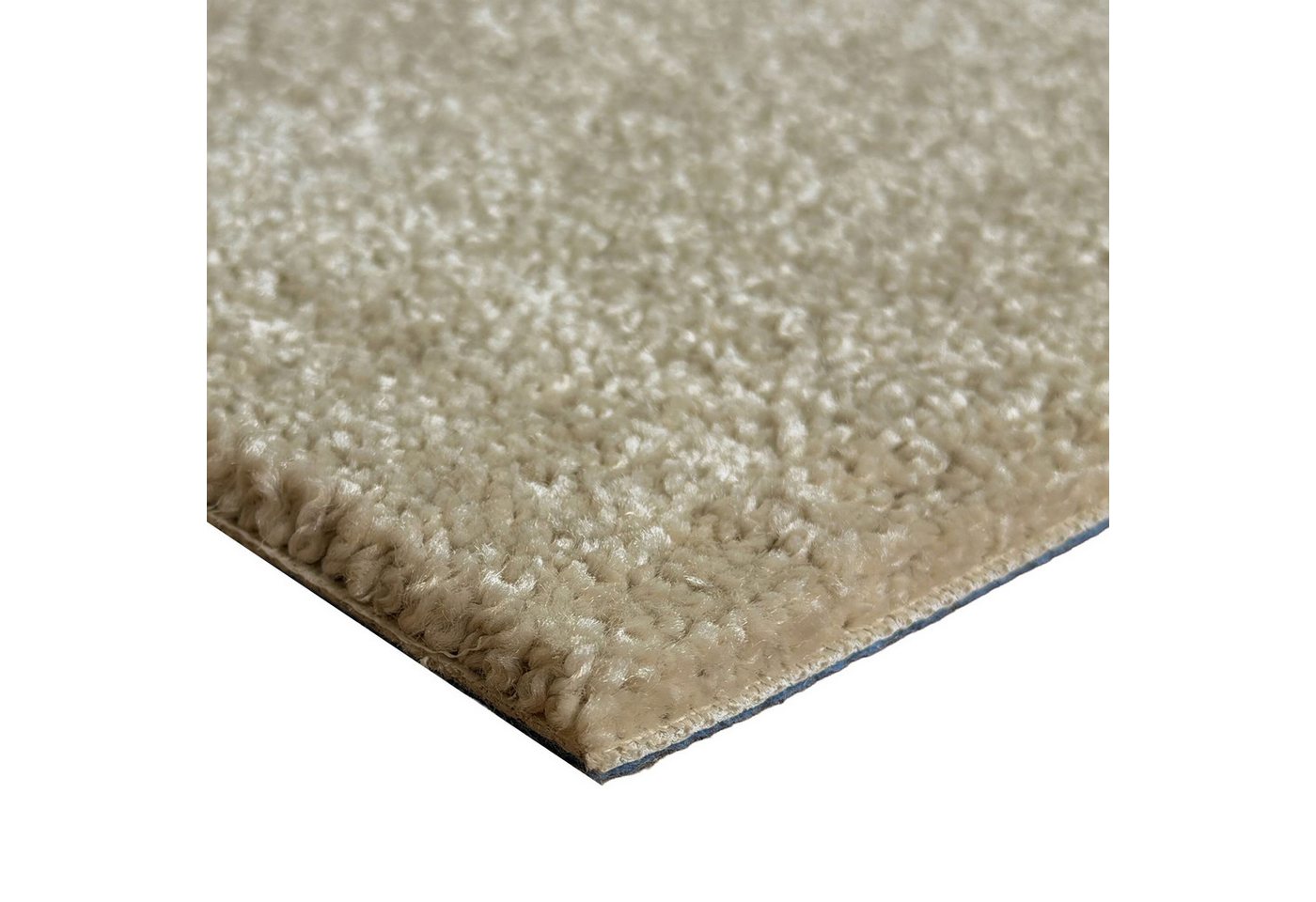 Steffensmeier Teppichboden Levanto, Rechteckig, Velours, Wohnzimmer