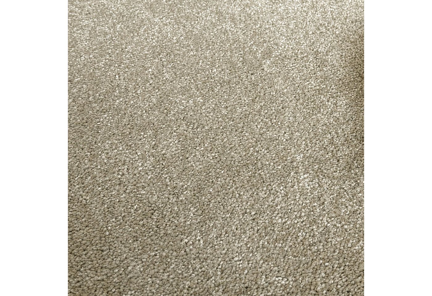 Steffensmeier Teppichboden Levanto, Rechteckig, Velours, Wohnzimmer Bild 3