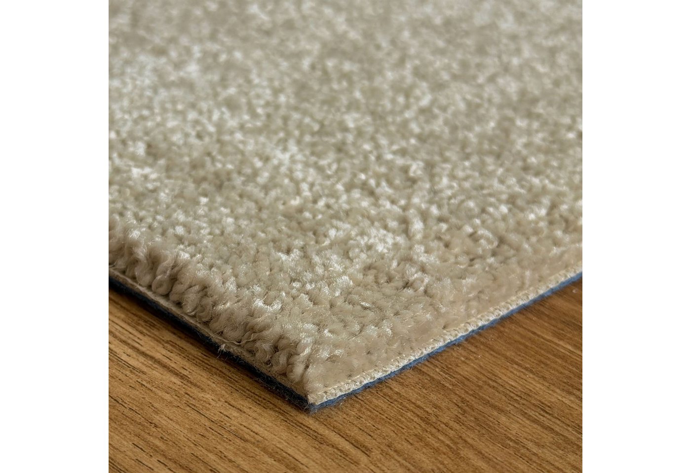 Steffensmeier Teppichboden Levanto, Rechteckig, Velours, Wohnzimmer Bild 5