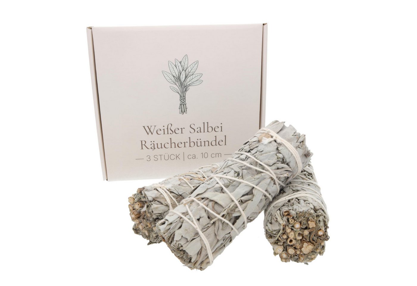 Lebensquelle Plus Aromabox Salbei Bündel, Räucherset Bild 3
