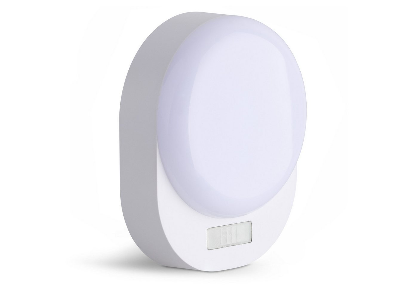 SEBSON LED Nachtlicht Orientierungslicht mit Bewegungsmelder Lichtsensor - Batteriebetrieb, LED integriert, warmweiß, Dämmerungssensor, Magnetpad (ohne Bohren), Ein- Ausschalter Bild 5