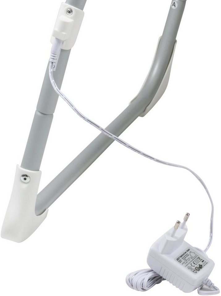 BabyGo Babywippe Dandly, anthracite, elektrisch, mit Sound Bild 4