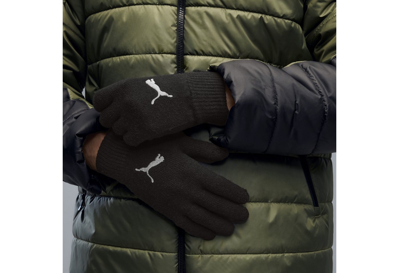 PUMA Laufhandschuhe Essentials Handschuhe Erwachsene