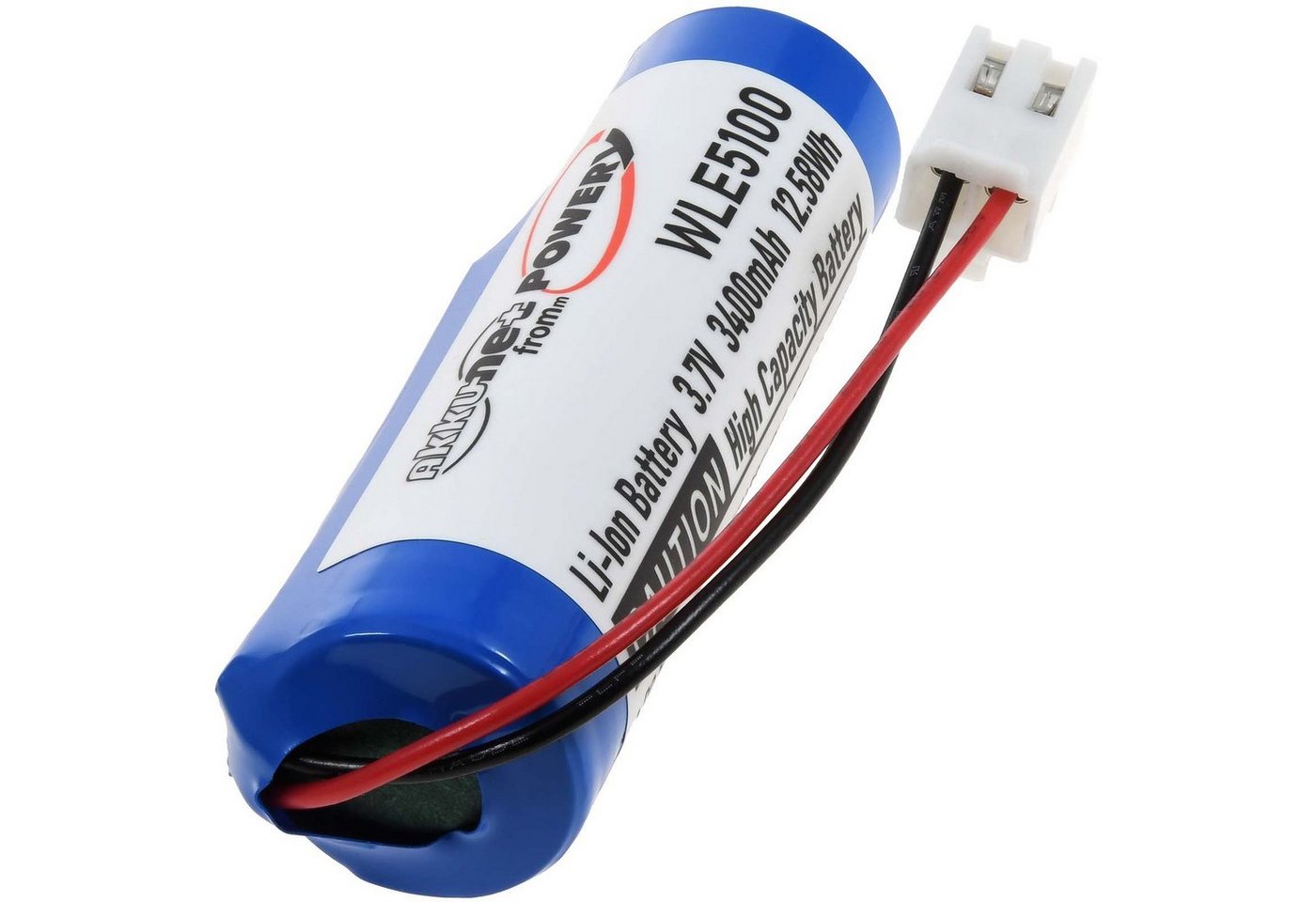 Powery Akku für Fenster-Reiniger,Fenstersauger Leifheit Typ BFN18650 1S1P Akku 3400 mAh (3.7 V) Bild 3