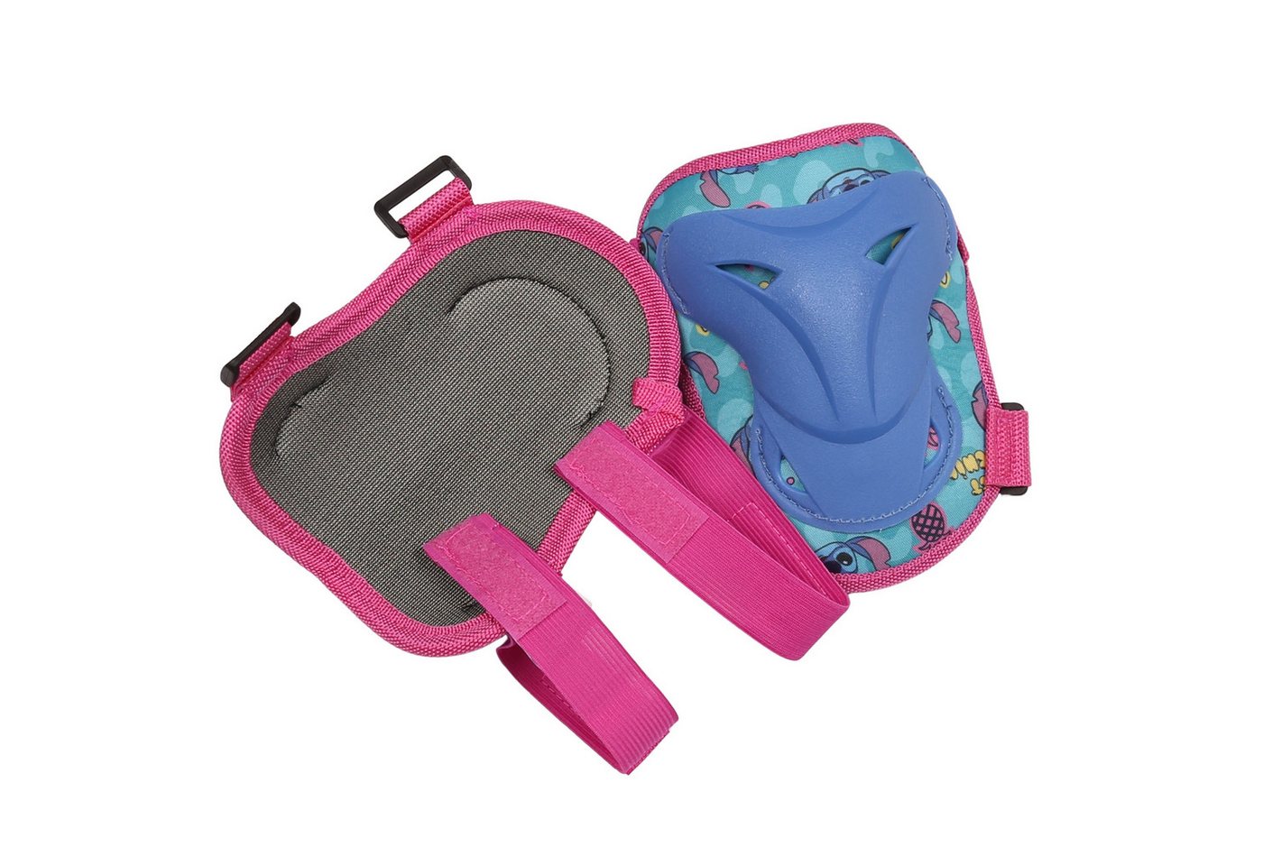 Disney Knieschutz DISNEY Stitch Kinder SCHÜTZER für Rollerblades, SET Bild 2