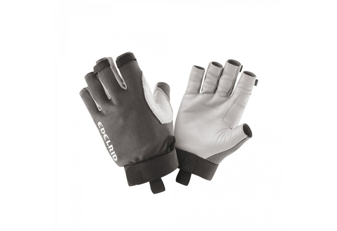 Edelrid Multisporthandschuhe Work Glove Open II Sicherungshandschuh grau