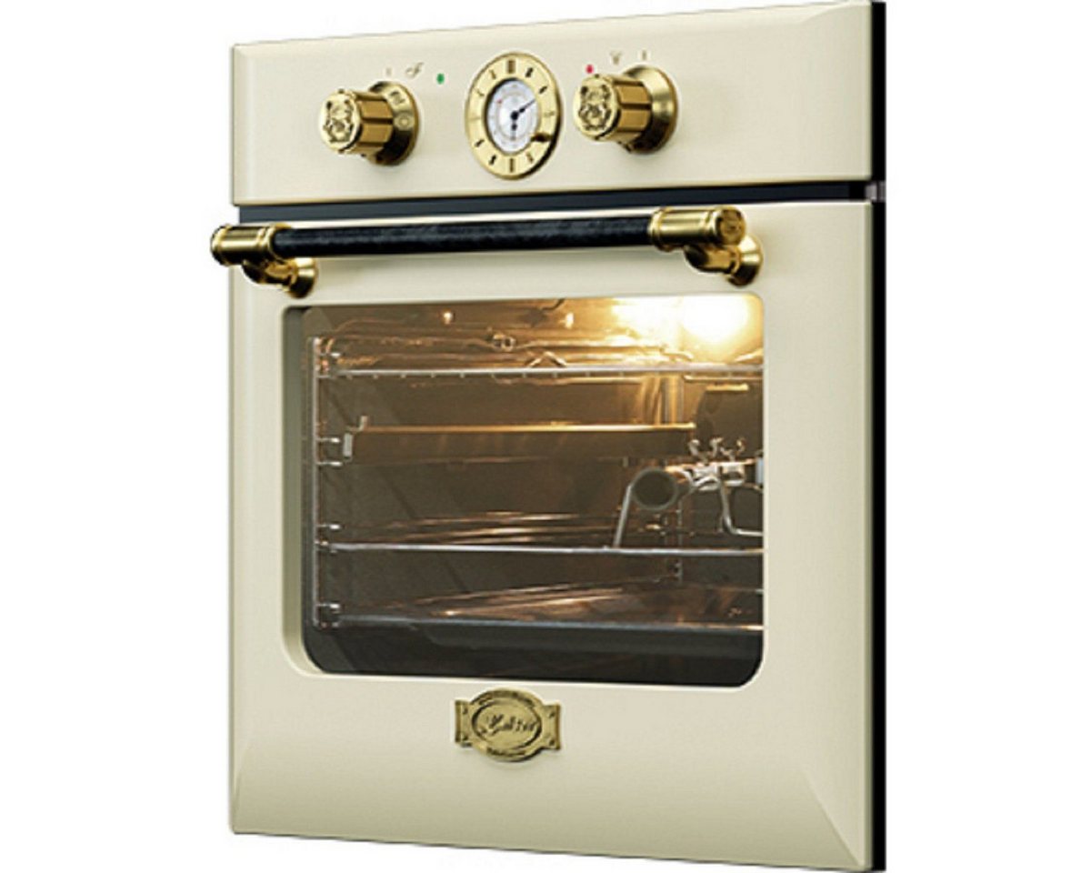 Kaiser Küchengeräte Backofen-Set Retro Einbau Backofen Elektro, Autark, 68 L mit Einbau-Mikrowelle, 25 l, Retro MIkrowell, 60 cm EH 6432 ElfBE Eco+EM 2545 ElfAD, mit 1-fach-Teleskopauszug Bild 3