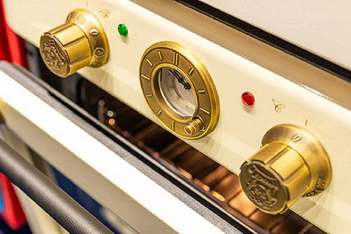 Kaiser Küchengeräte Backofen-Set Retro Einbau Backofen Elektro, Autark, 68 L mit Einbau-Mikrowelle, 25 l, Retro MIkrowell, 60 cm EH 6432 ElfBE Eco+EM 2545 ElfAD, mit 1-fach-Teleskopauszug Bild 5