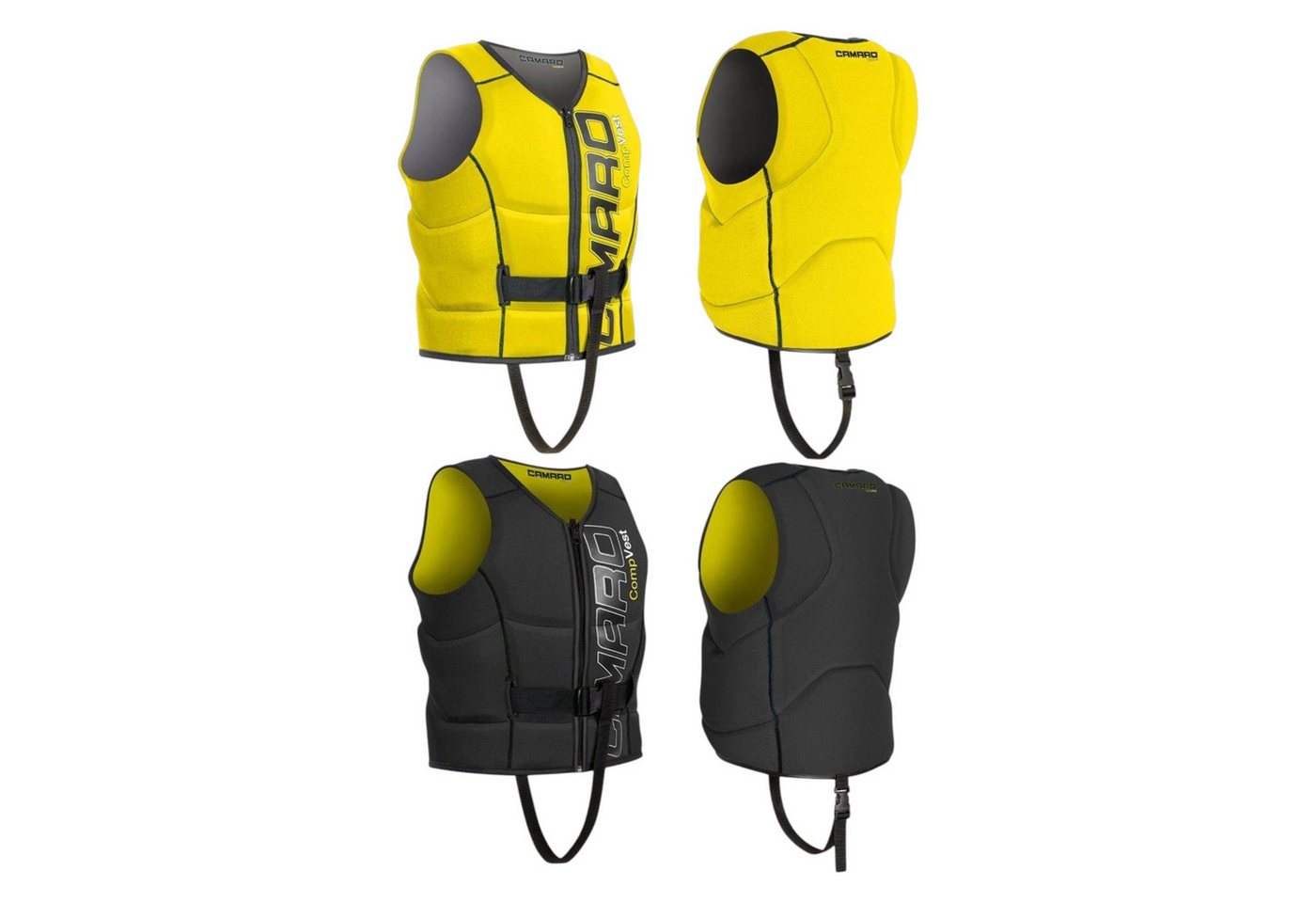 Camaro Schwimmweste CAMARO Comp Vest Kinder Neoprenweste Auftriebweste Schwimmhilfe Bild 2