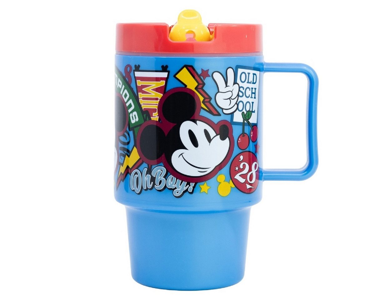 Storline Trinkflasche Disney Mickey Mouse Kunststoffbecher 530 ml mit Schraubdeckel Bild 2