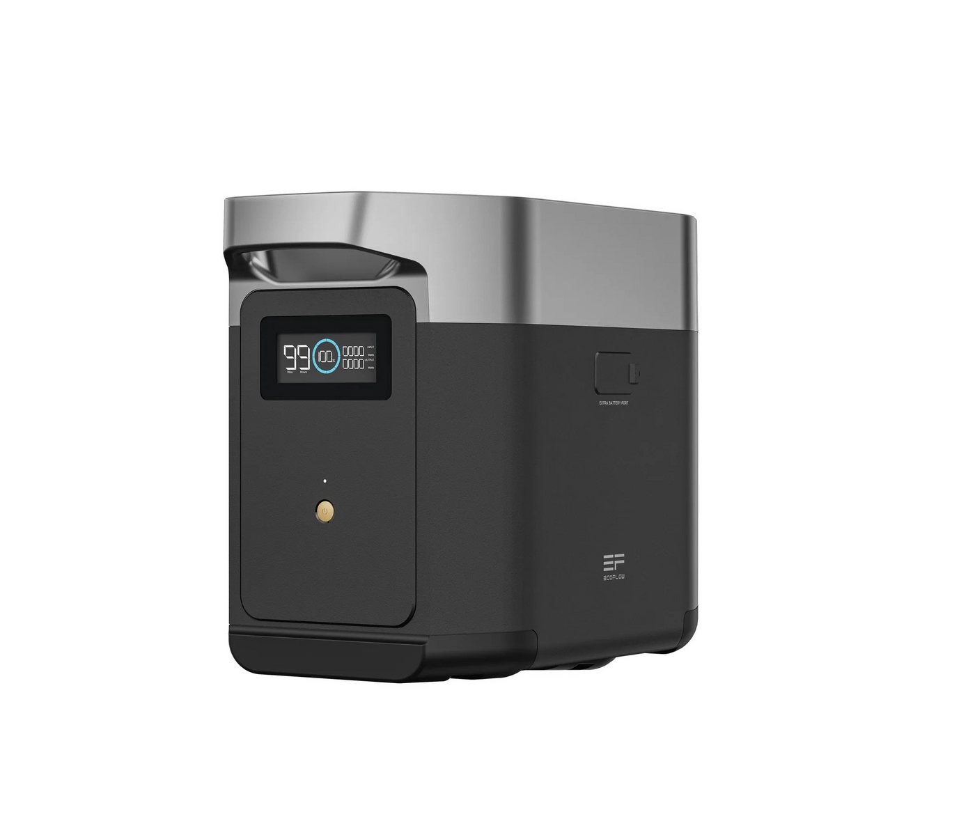 Ecoflow EcoFlow Delta 2 Intelligenter Zusatzakku Stromspeicher EcoFlow Delta 2 Intelligenter Zusatzakku (1 St), Solarbatterie Akku Bild 4