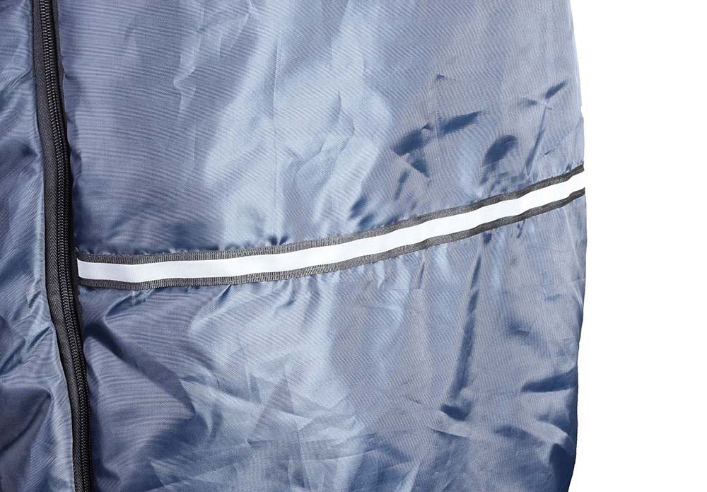Rolko Fußsack Schlupfsack Rollstuhlfahrer Fußsack Fußwärmer Rolko-Thermo Größe XXL (1-tlg), wasserabweisend, rutschfeste Unterseite Bild 3