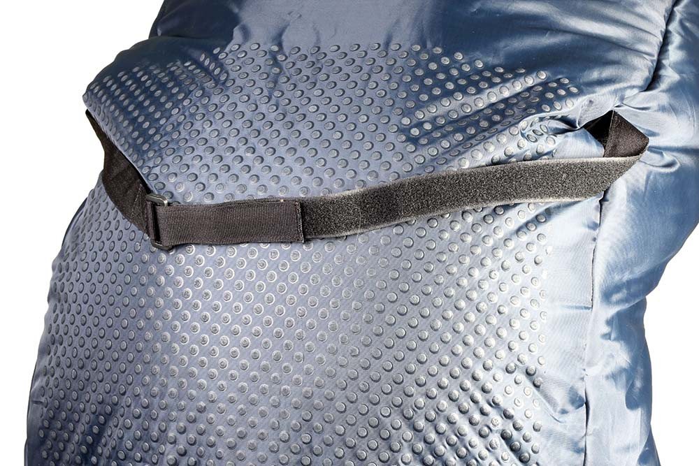 Rolko Fußsack Schlupfsack Rollstuhlfahrer Fußsack Fußwärmer Rolko-Thermo Größe XXL (1-tlg), wasserabweisend, rutschfeste Unterseite Bild 5