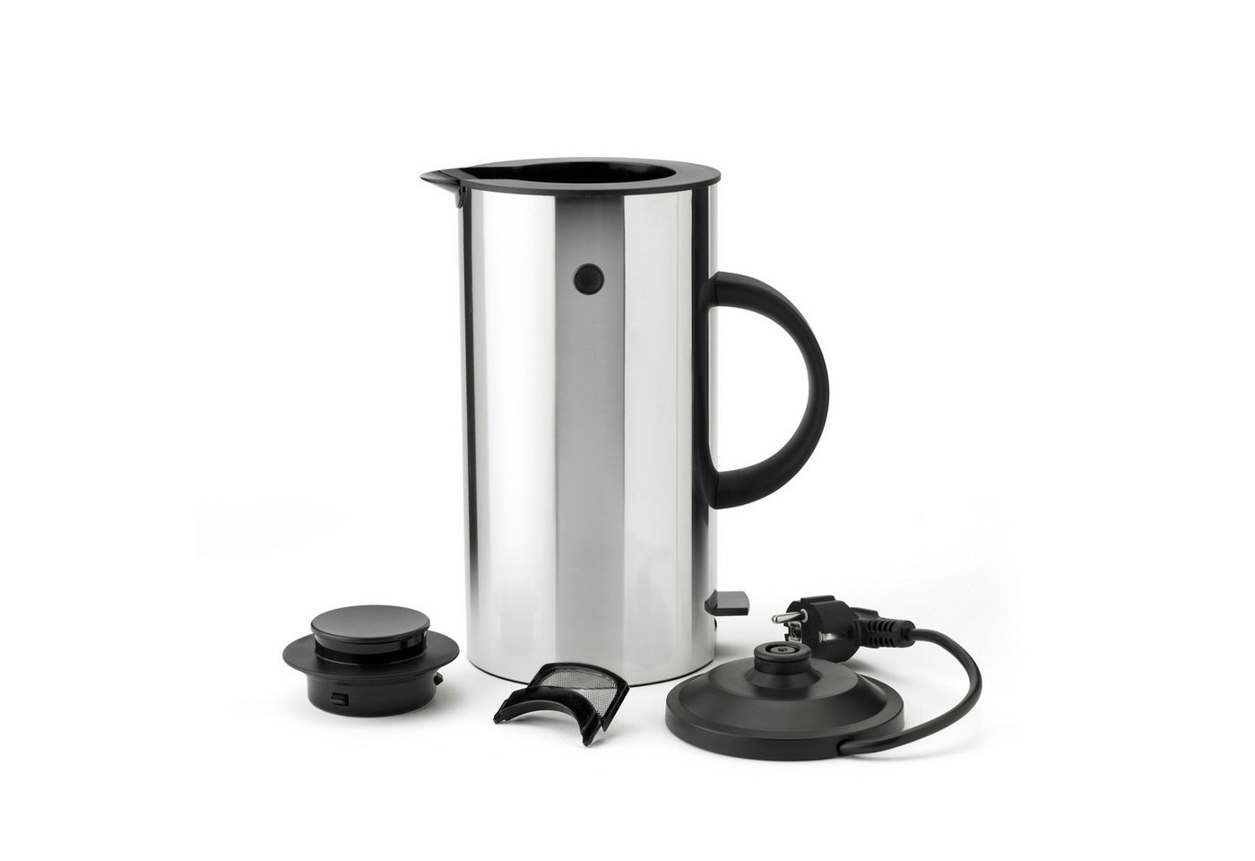 Stelton Wasserkocher Stelton EM77 Wasserkocher 1500 ml, 1.5 l, 2200 W, Trockenlaufschutz