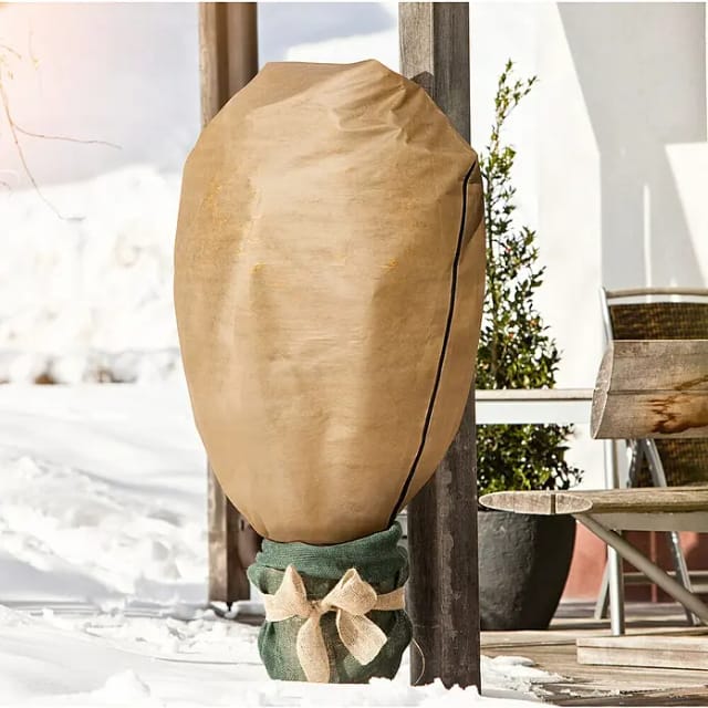 Windhager Vlieshaube Protect XXL 1,4 x 2 m beige Schutzvlies