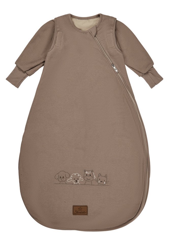 Sterntaler® Schlafsack Schlafsack mit Armen 100cm Bauernhof (1 tlg) Bild 3
